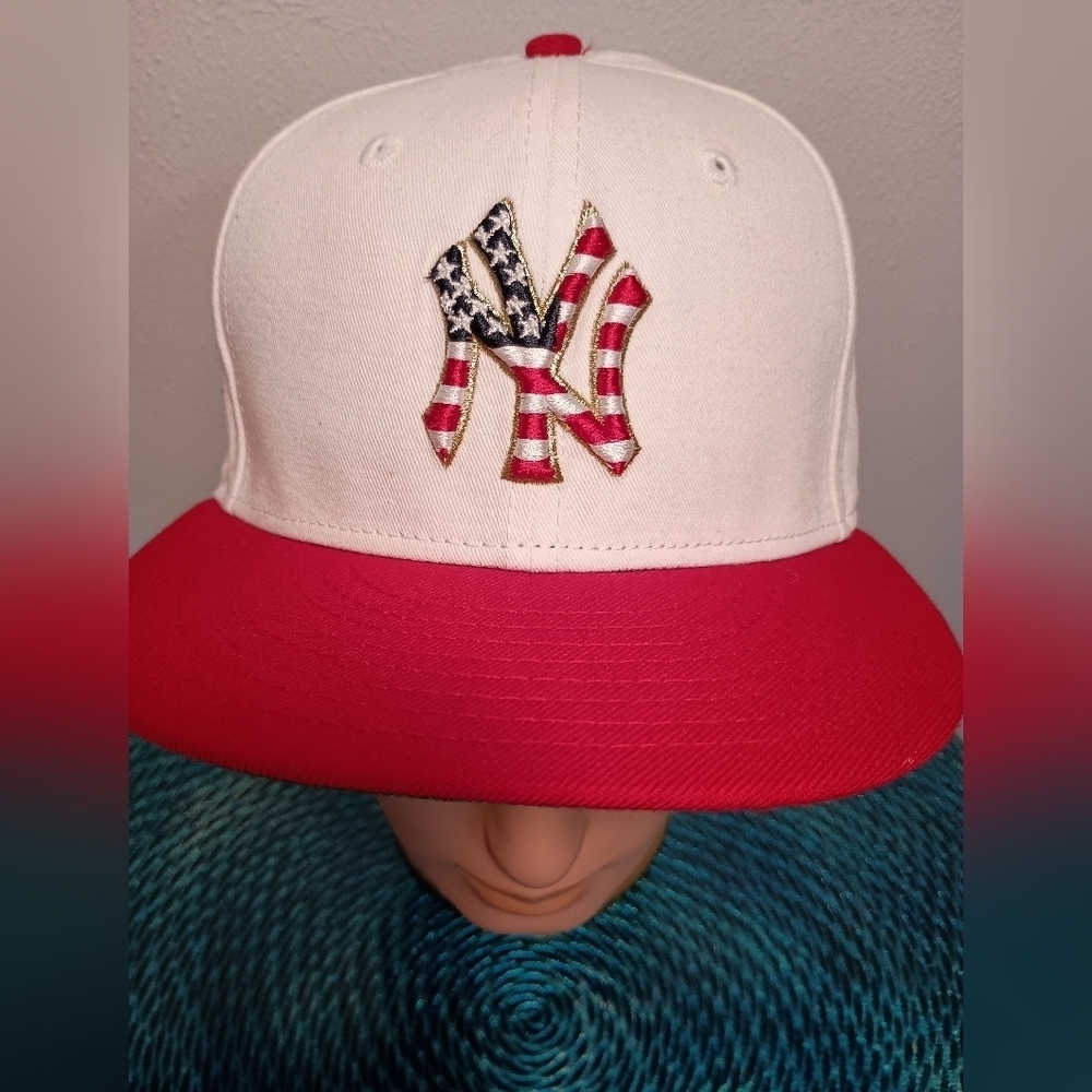 New Era 59 Fifty New York Yankees Americana Ultimate Patch Collection Hat 7